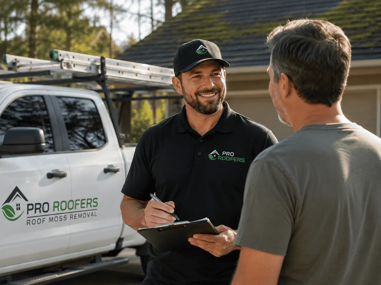Roof Moss Removal Dublin, NH FAQs