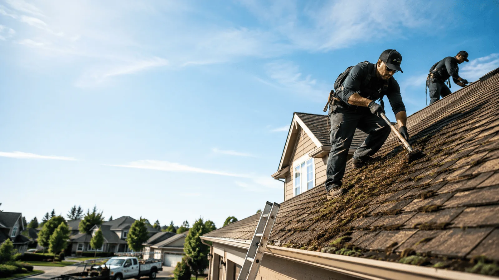 Roof Moss Removal in Dublin, NH near me